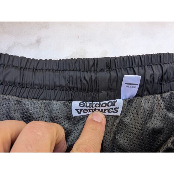 Outdoor Ventures Dark Gray Snow Pants - Ready for Winter Adventures! - Picture 2 of 3